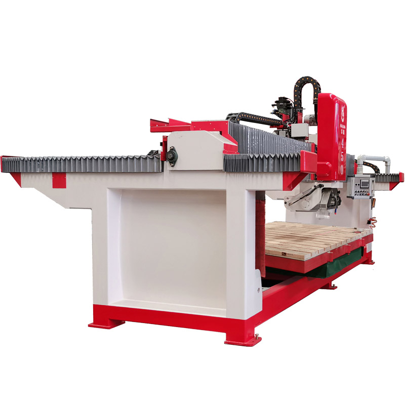 Precio automático de la máquina de corte de piedra de puente de Hualong Stone Machinery, máquina de corte de granito de sierra para la venta