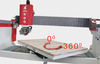 Maquinaria de corte de piedra HUALONG HSNC-500 Máquina de corte de sierra de piedra de puente CNC de 3 ejes para procesamiento de fregadero de mesa de cocina de encimera