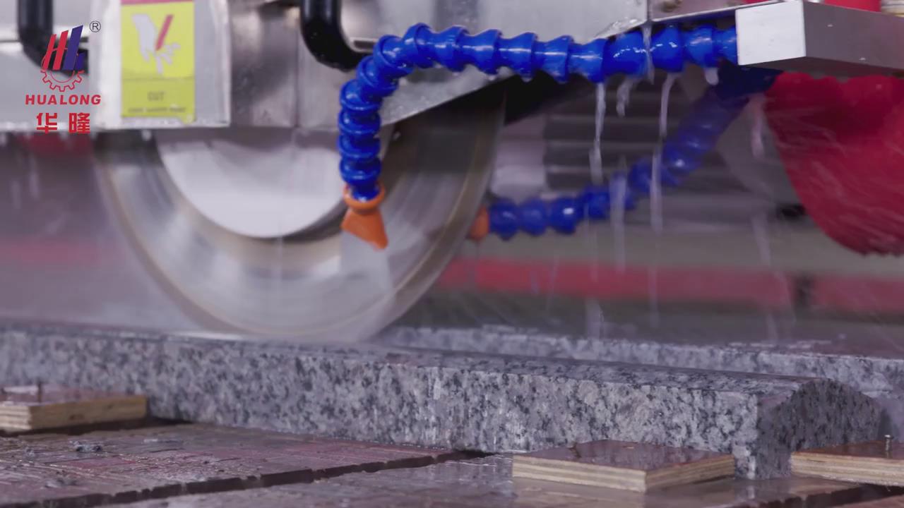 Máquina cortadora de sierra para losas de mármol y granito a la venta