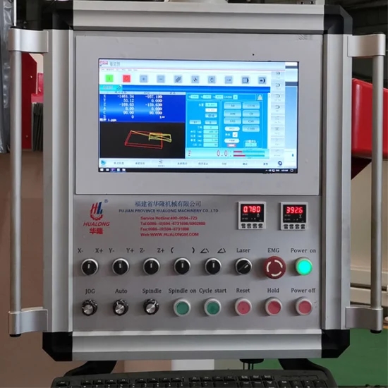 HSNC-500 Máquina de corte de piedra de puente CNC de 4 ejes para procesamiento de mesa de cocina de encimera Mármol de granito con sistema Pegasus de Italia