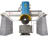 Máquina de corte de bloques de sierra de puente de piedra multihoja de alta resistencia para maquinaria de piedra HUALONG para HLQY-32-1700 de mármol de granito
