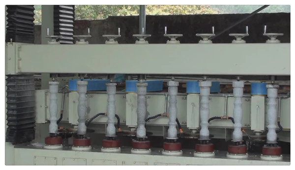 Hualong Stone Machinery CNC Máquina de corte de perfiles de piedra natural para balaustrada de barandilla de mármol Ganite HLSYZ-8 