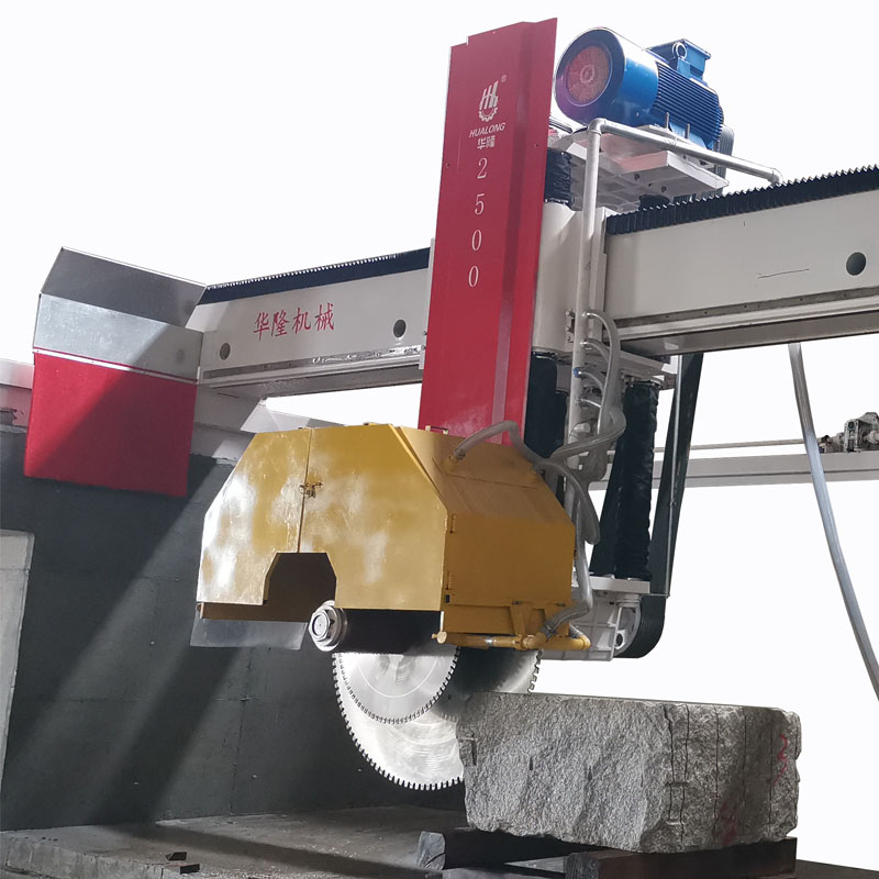 Precio automático de la cortadora de bloques de piedra