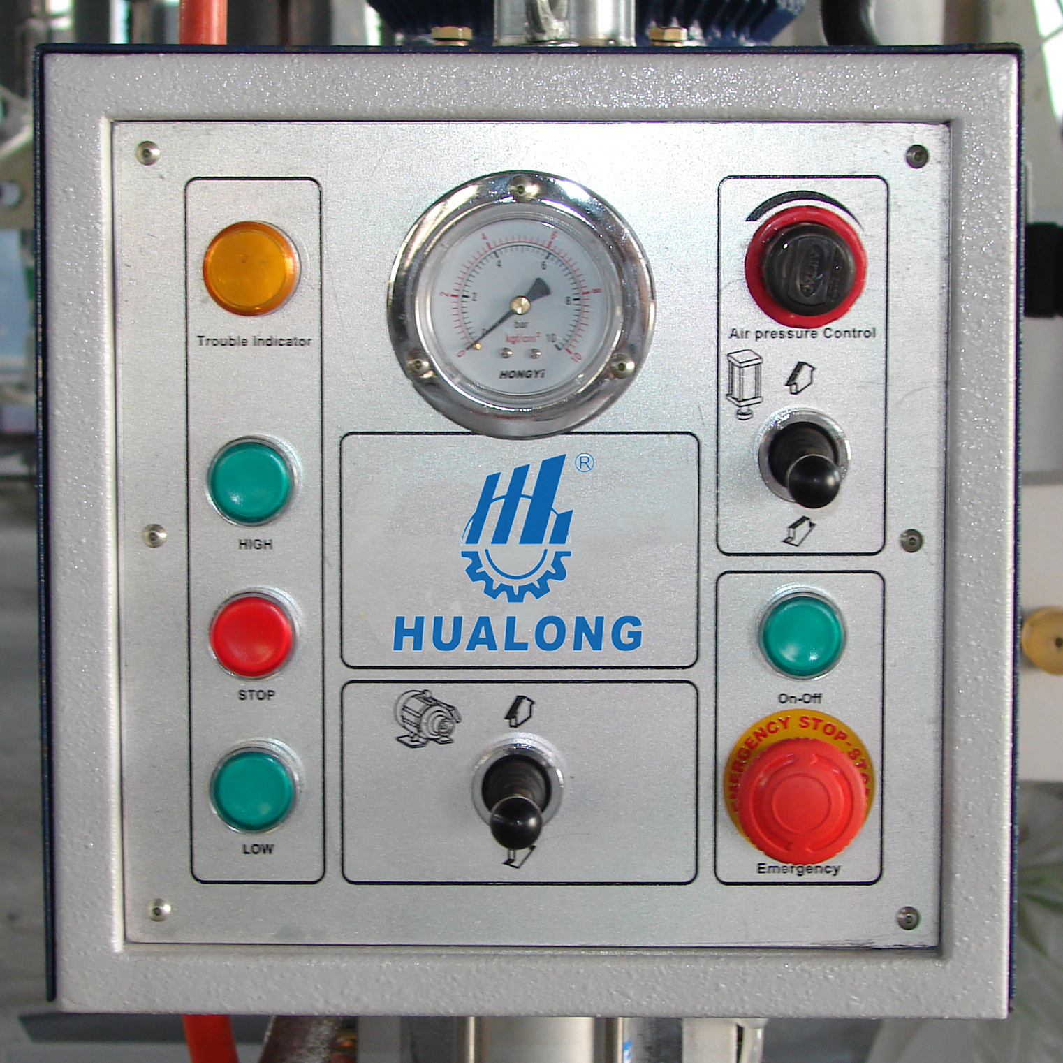 Máquina pulidora de piedra Hualong para granito HHMS-1800