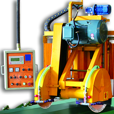 Fabricante de maquinaria de piedra Hualong Máquina automática de corte y perfilado de piedra de granito para la venta HLS-600