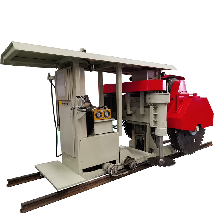 Maquinaria de piedra HUALONG HKSS-1400 máquina cortadora de bloques de piedra de cantera Natural vertical horizontal diésel de alta eficiencia