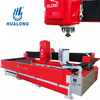 HUALONG 3 ejes CNC maquinaria de piedra HLCNC-3319 centro de máquina de grabado plano de procesamiento de granito para corte de encimeras