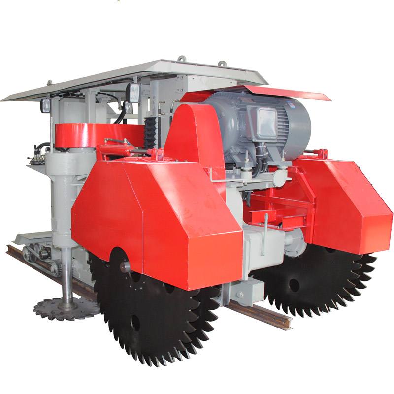 Maquinaria de cantera de piedra Hualong HKSS-1400 máquina automática de fabricación de bloques de bloque de laterita de piedra caliza arenisca para la venta