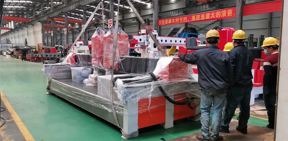 Máquina de grabado CNC para piedra