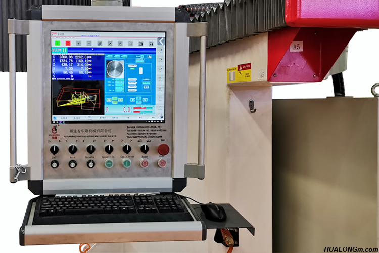 Máquina de corte de puente de piedra CNC automática de 5 ejes para procesamiento de encimeras complejas, grabado, fresado, perforación con dibujo CAD