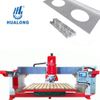 Maquinaria de corte de piedra HUALONG HSNC-500 Máquina de corte de sierra de piedra de puente CNC de 3 ejes para procesamiento de fregadero de mesa de cocina de encimera